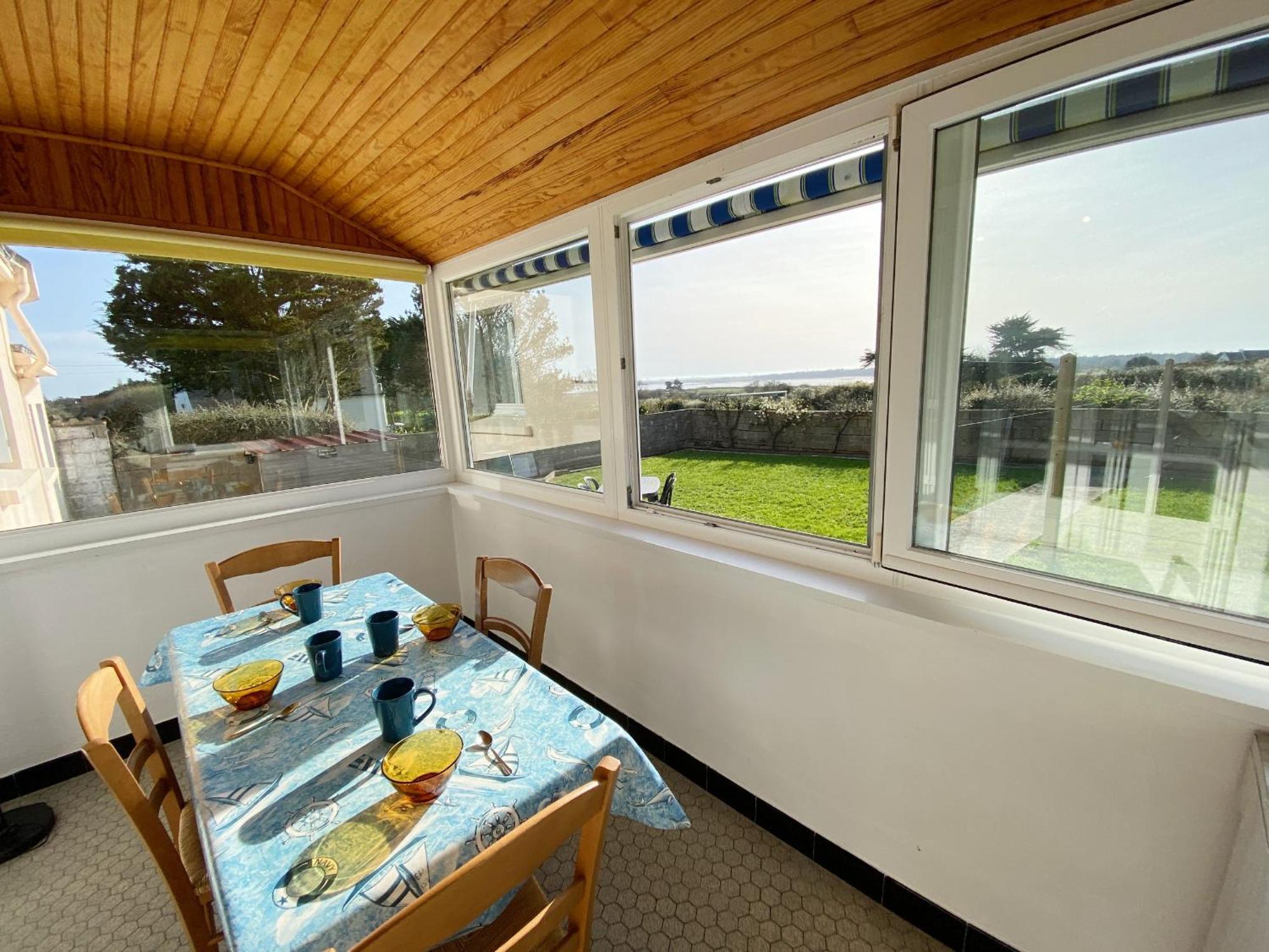 Baie Cottage - Jardin Apercu Baie, Wifi - D189 Plouharnel Exteriör bild