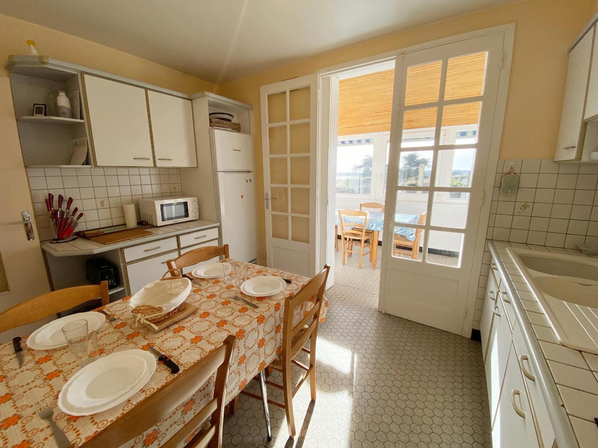 Baie Cottage - Jardin Apercu Baie, Wifi - D189 Plouharnel Exteriör bild